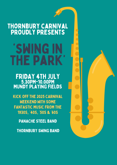 Thornbury Carnival - Swing In The Park competition