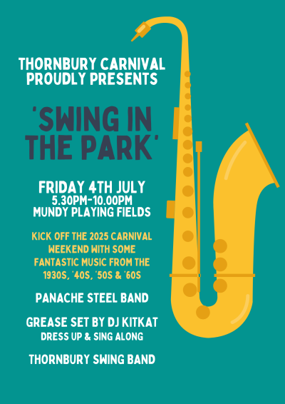 Thornbury Carnival - Swing In The Park competition