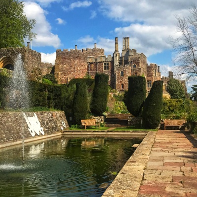 Berkeley Castle competition