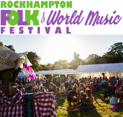 Rockhampton Folk Festival Tickets competition