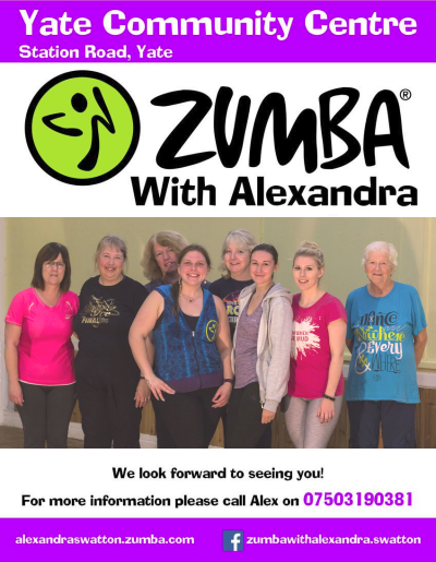 Zumba with Alexandra competition