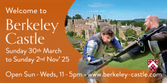 Berkeley Castle... where history is a home